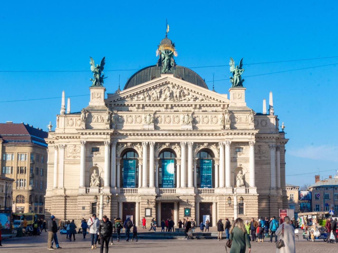 Lviv Suites At Pidmurna St. 20 Экстерьер фото