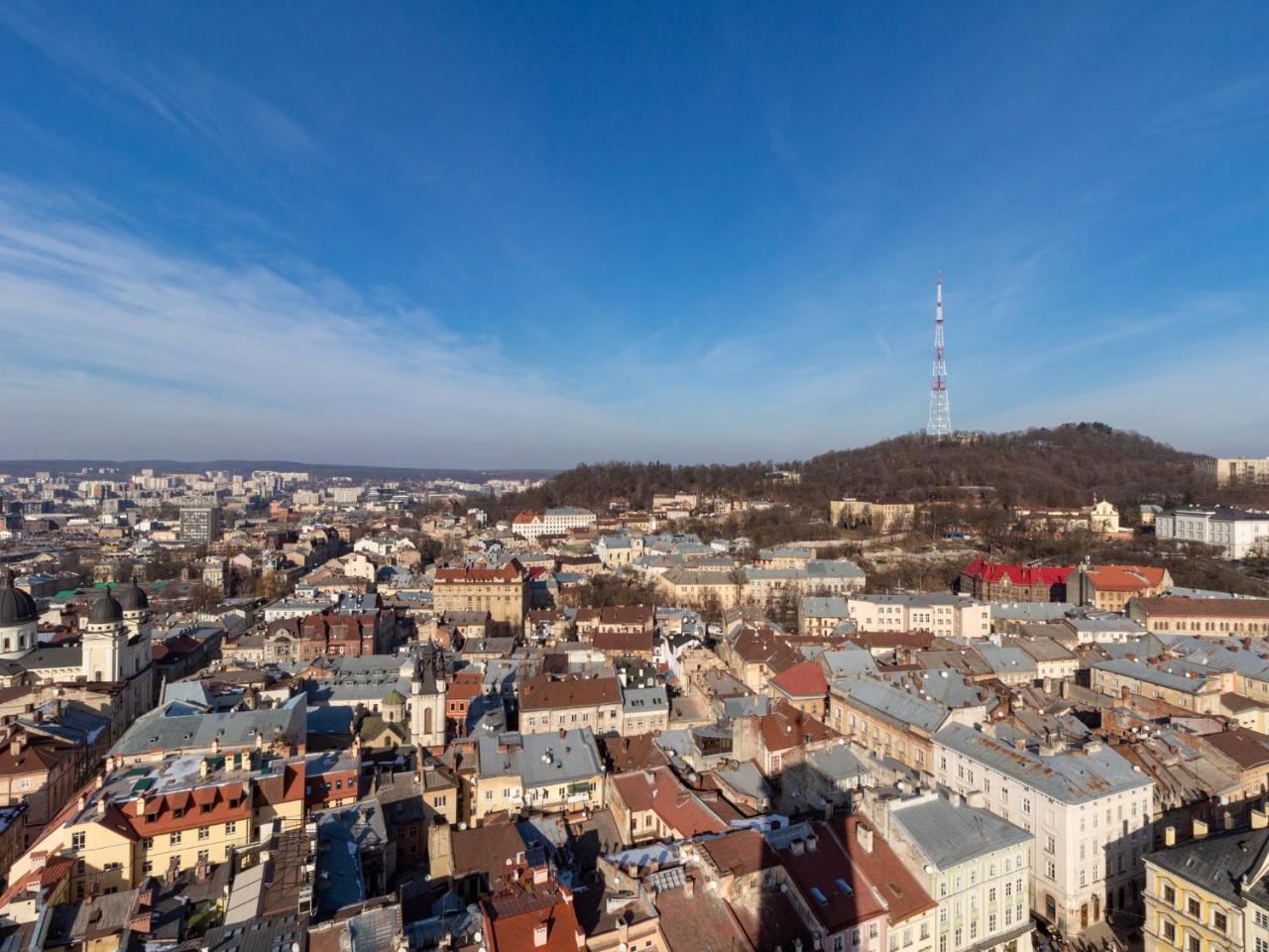 Lviv Suites At Pidmurna St. 20 Экстерьер фото