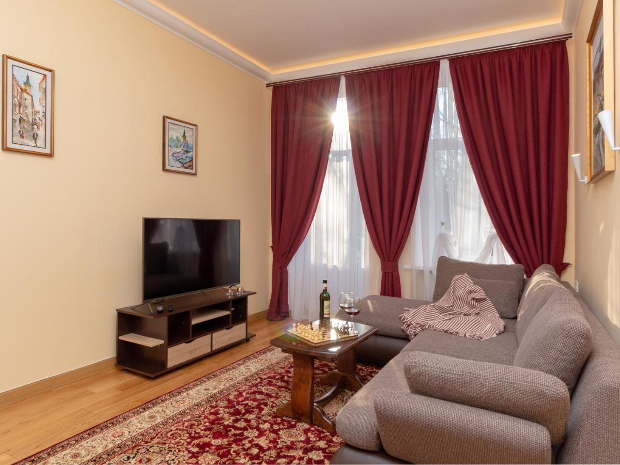 Lviv Suites At Pidmurna St. 20 Экстерьер фото