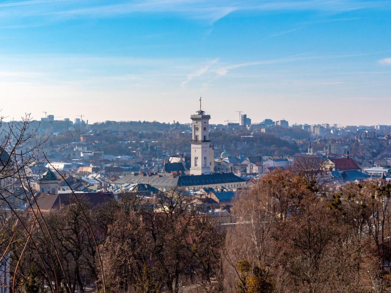 Lviv Suites At Pidmurna St. 20 Экстерьер фото