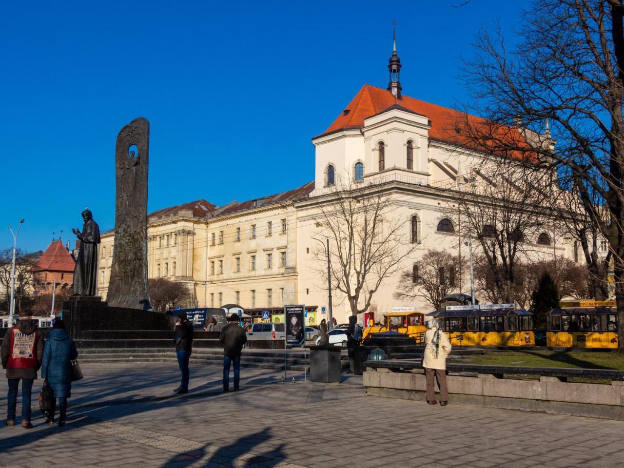 Lviv Suites At Pidmurna St. 20 Экстерьер фото